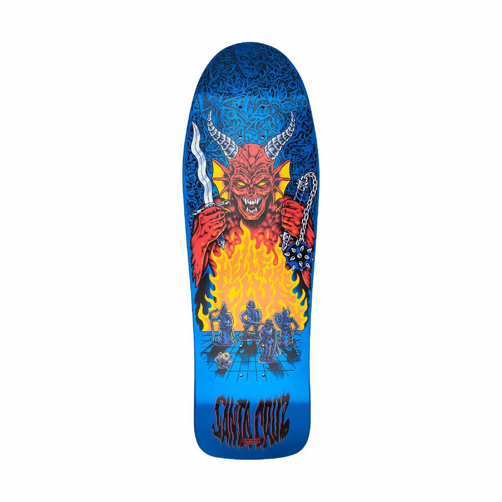 Santa Cruz x Stranger Things Knox Hellfire Deck - 10.07"