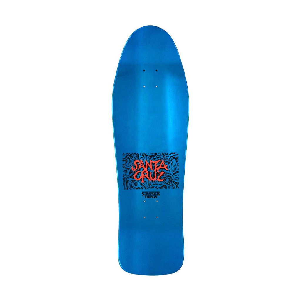 Santa Cruz x Stranger Things Knox Hellfire Deck - 10.07"
