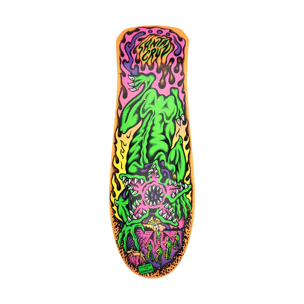 Santa Cruz x Stranger Things Demogorgon Deck - 10.3"