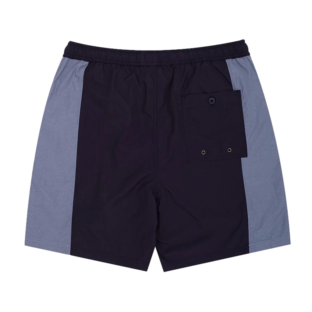 Parlez Seward Shorts - Midnight - back