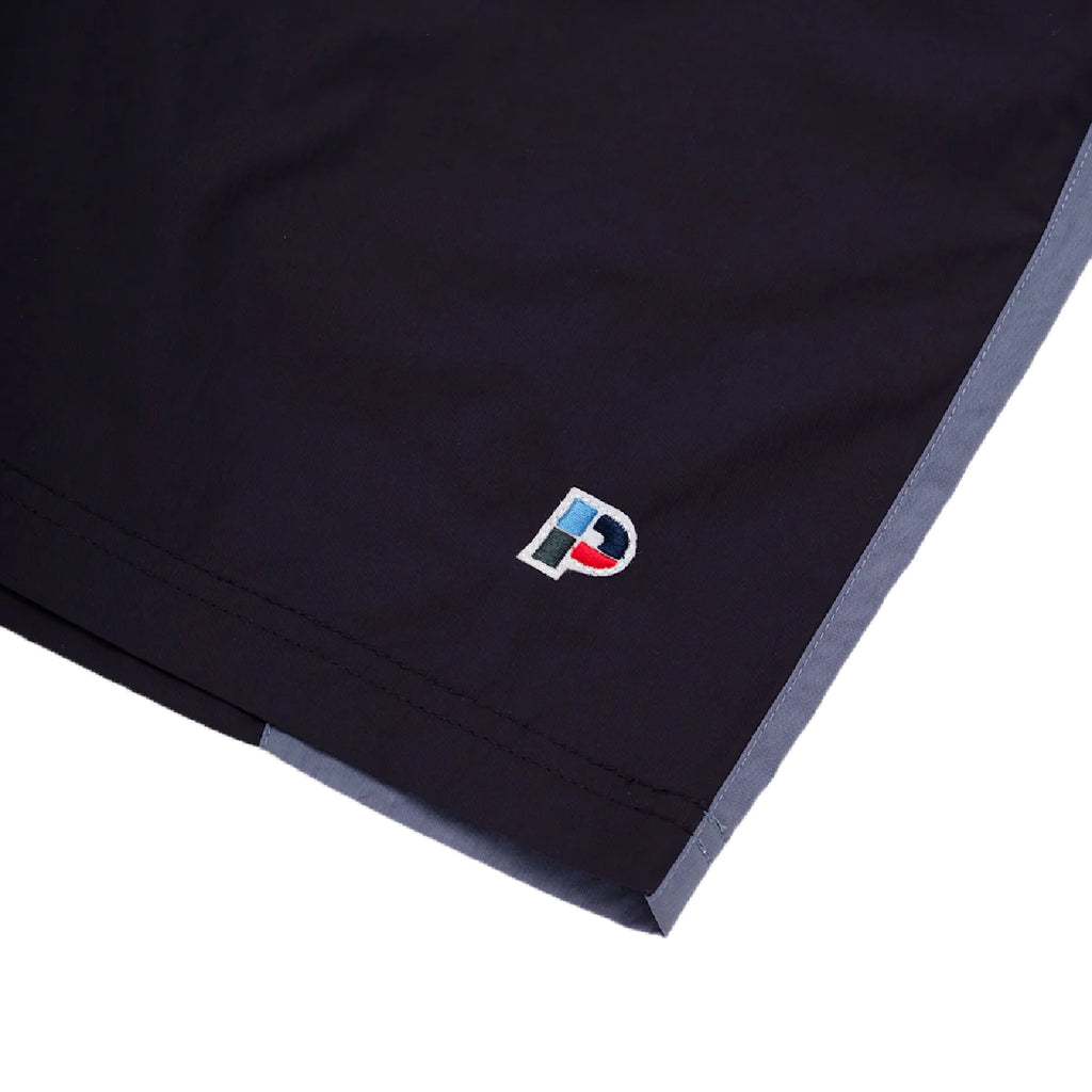 Parlez Seward Shorts - Midnight - embroidery