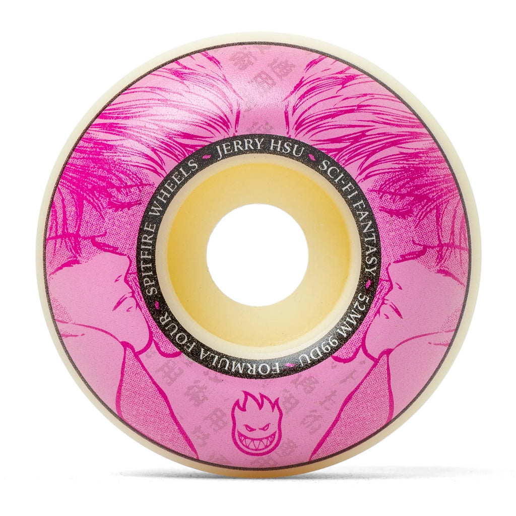 Spitfire Wheels Jerry Hsu Formula Four Classic 99 Duro Wheels - 52MM