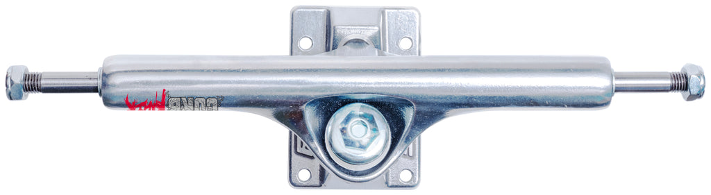 Slappy Trucks ST1 Curb Killer Polished Skateboard Trucks - 10"