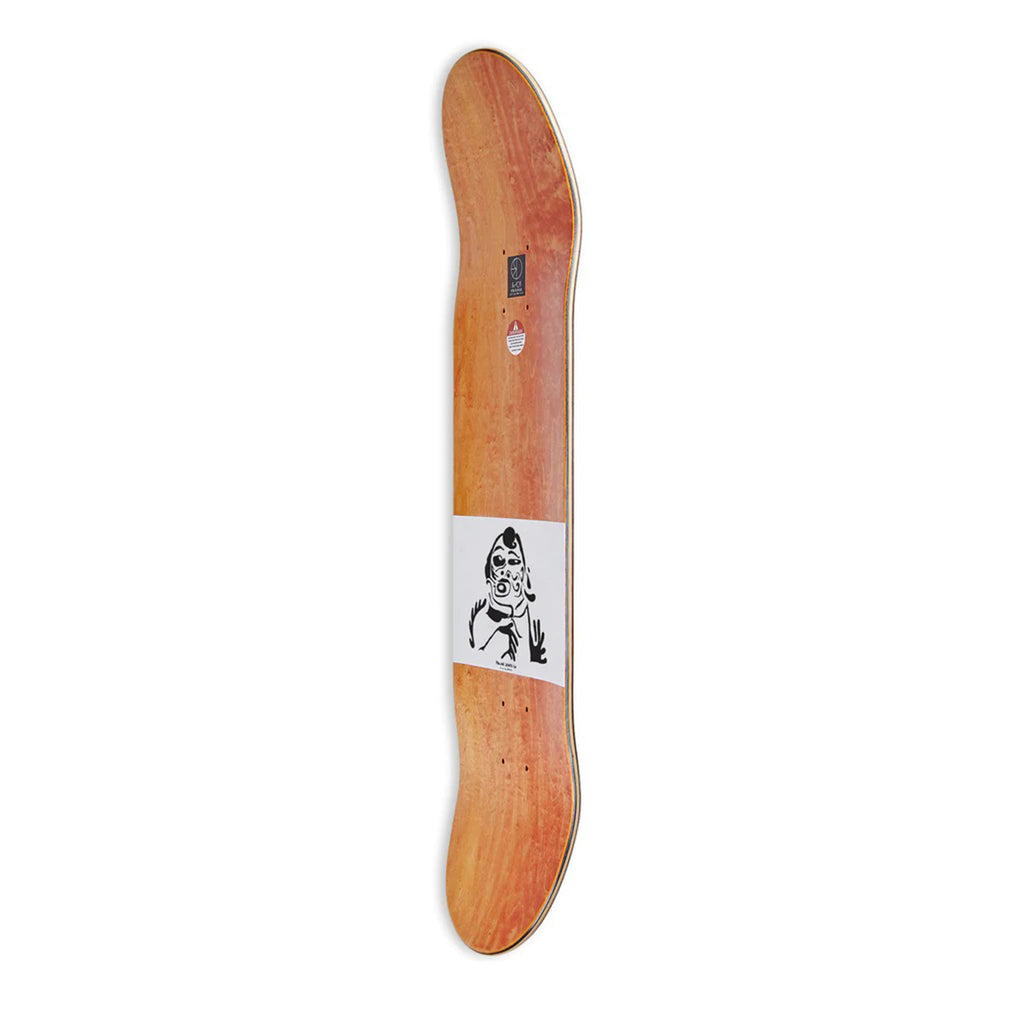 Polar Skate Co Shin Sanbongi Trophy Heads 8.5" Skateboard Deck - Side