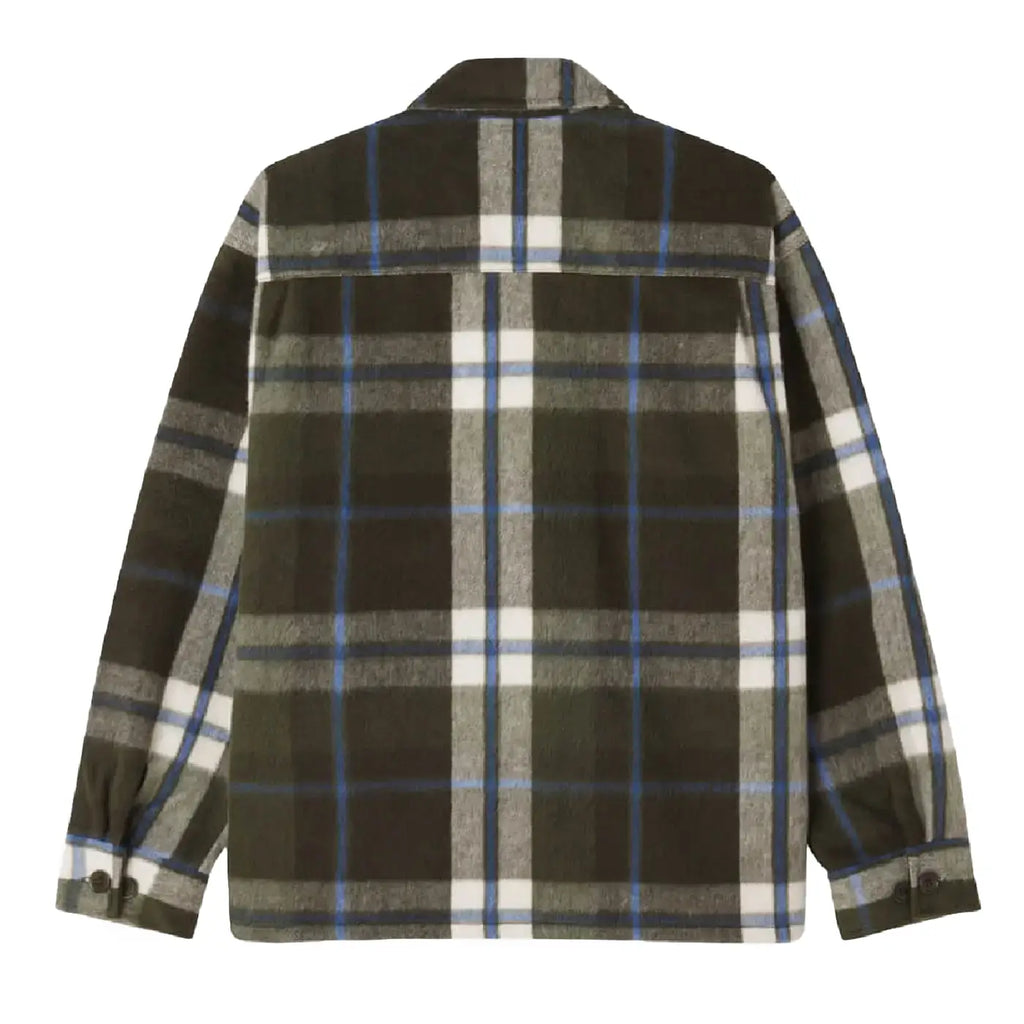 Obey Stanton Shirt Jacket - Rosin Multi