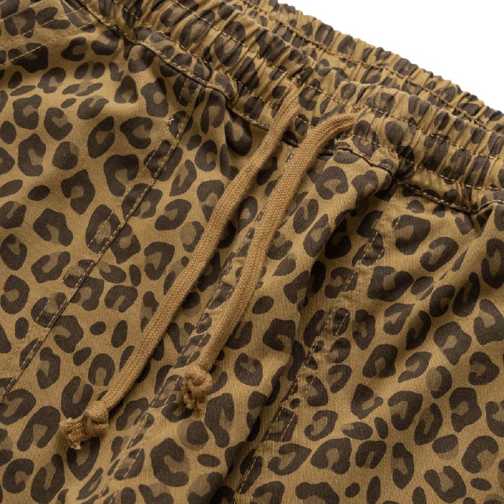 Service Works Leopard Chef Pant - Brown - waist