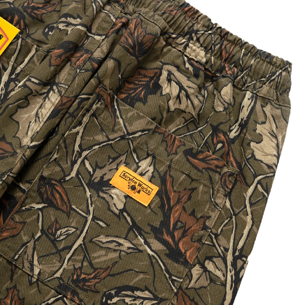 Service Works Real Tree Chef Pant - Real Tree - label