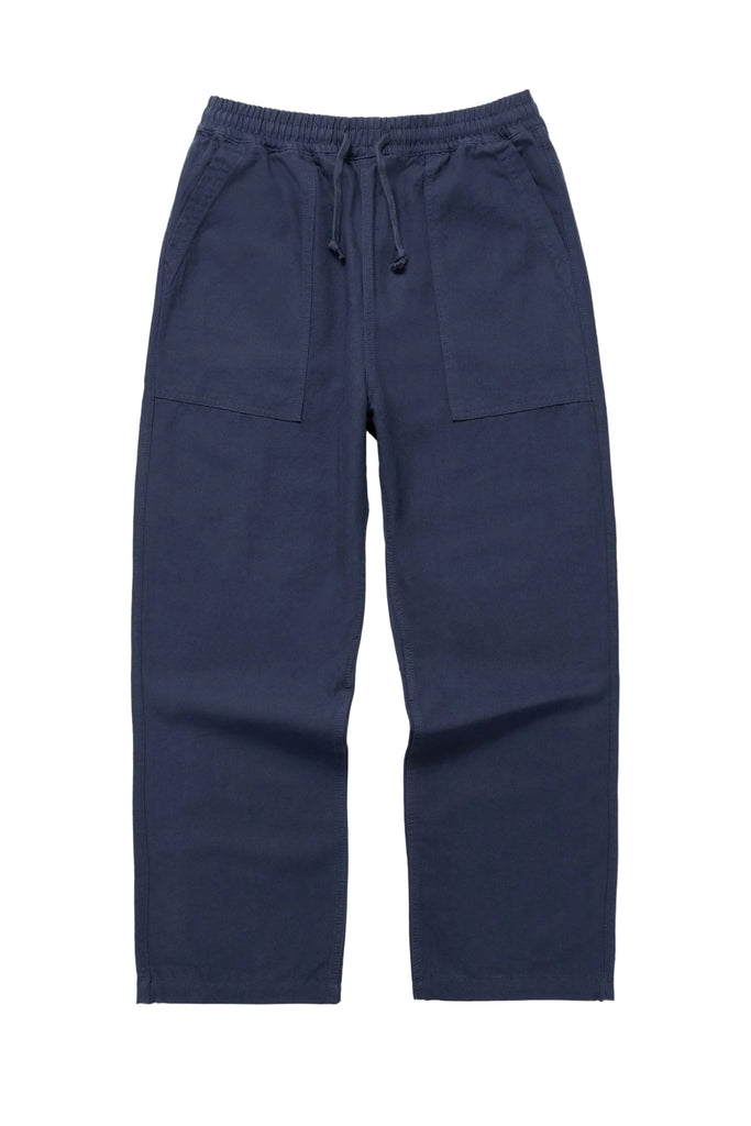 Service Works Canvas Chef Pant - Dark Navy - front