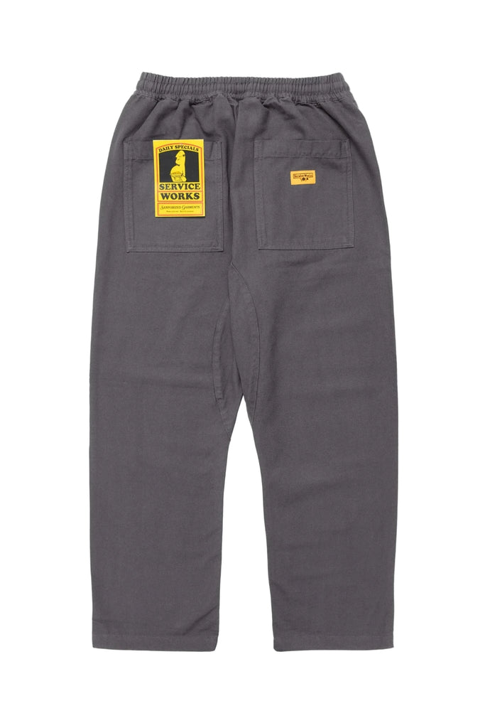 Service Works Canvas Chef Pant - Grey - back