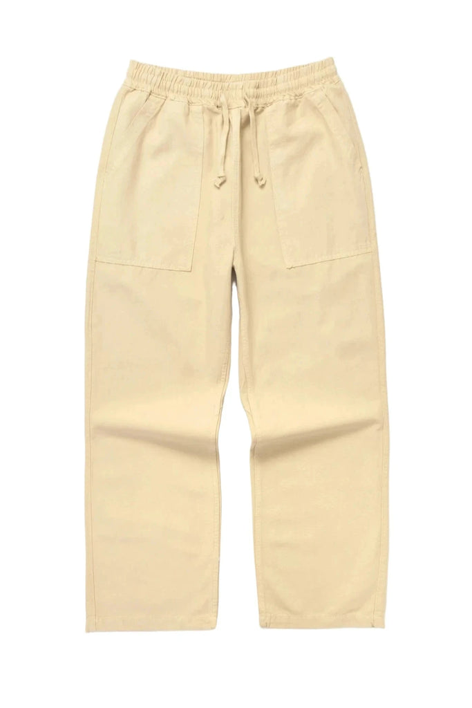 Service Works Canvas Chef Pant - Pale Khaki - front