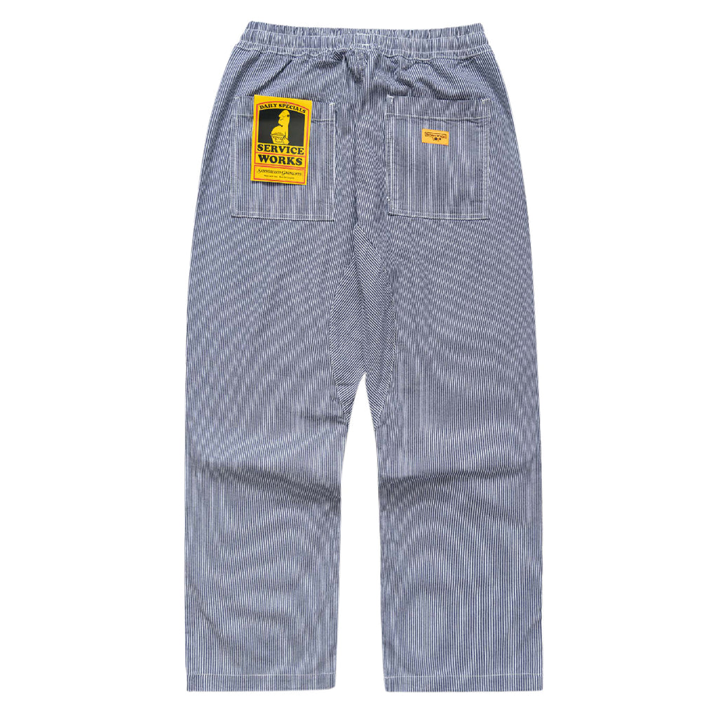 Service Works Canvas Chef Pant - Hickory - back