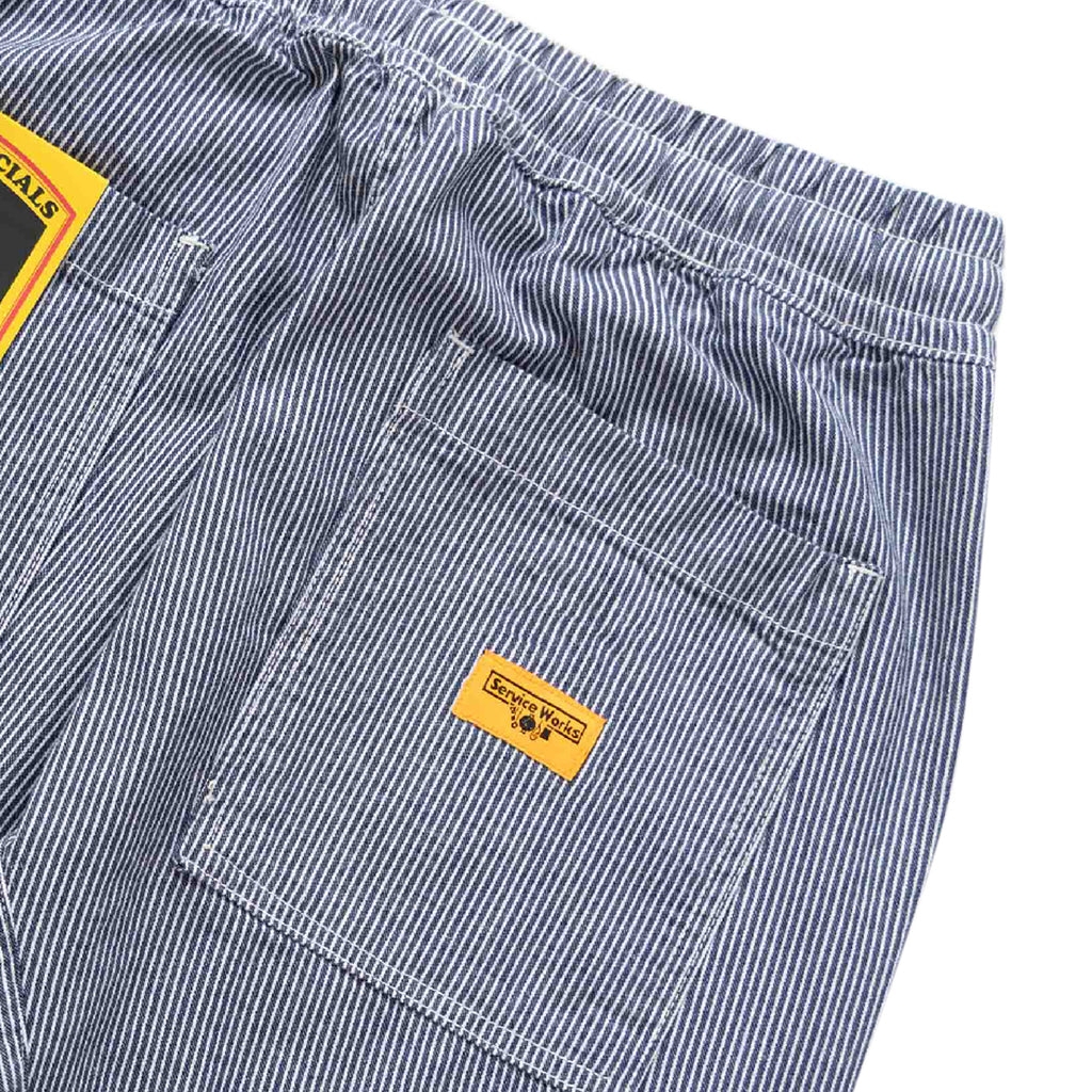 Service Works Canvas Chef Pant - Hickory - label
