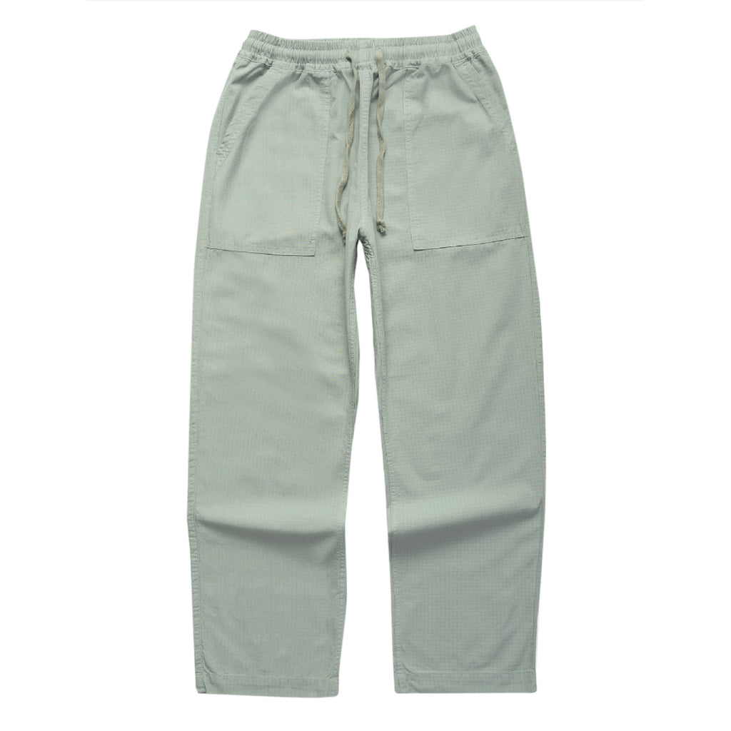 Service Works Ripstop Chef Pant - Sage - front
