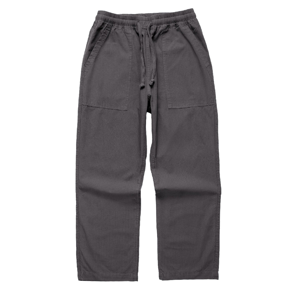 Service Works Ripstop Chef Pant - Washed Black - front