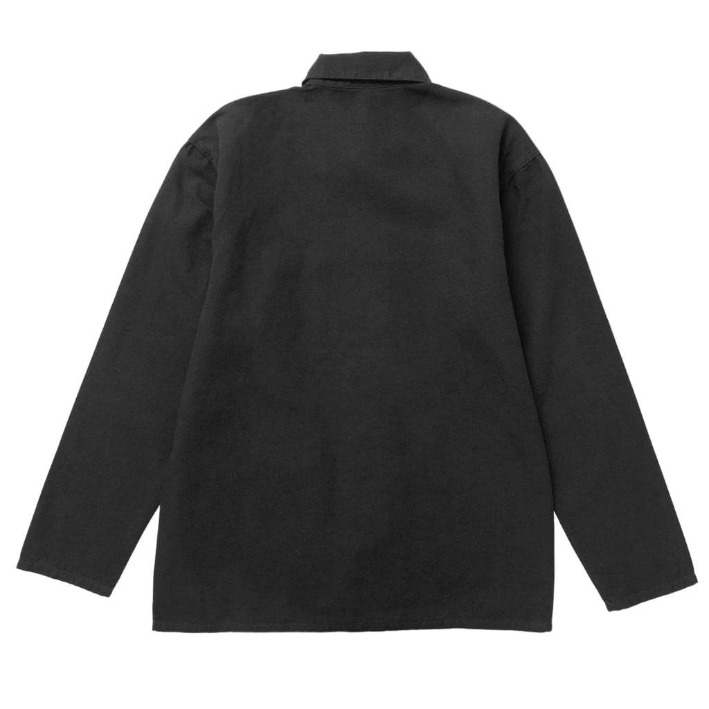 Service Works Canvas Chore Shirt - Black - back