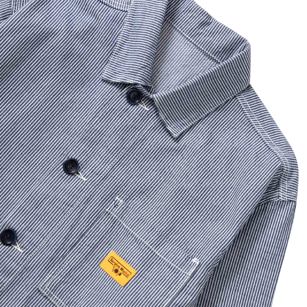 Service Works Hickory Chore Shirt - Hickory - front
