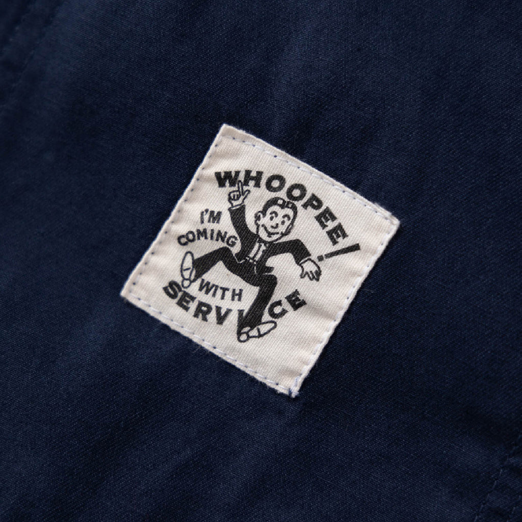 Server Mess Jacket Drill Server Suit Jacket in navy by Service Works | Bored of Southsea