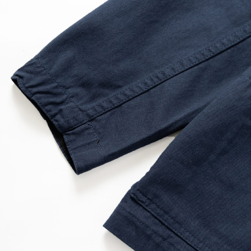 Service Works Drill Server Suit Jacket - Navy - cuff