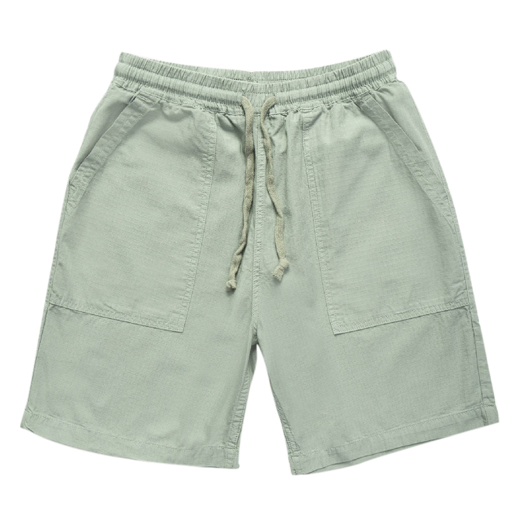 Service Works Ripstop Chef Shorts - Sage - front