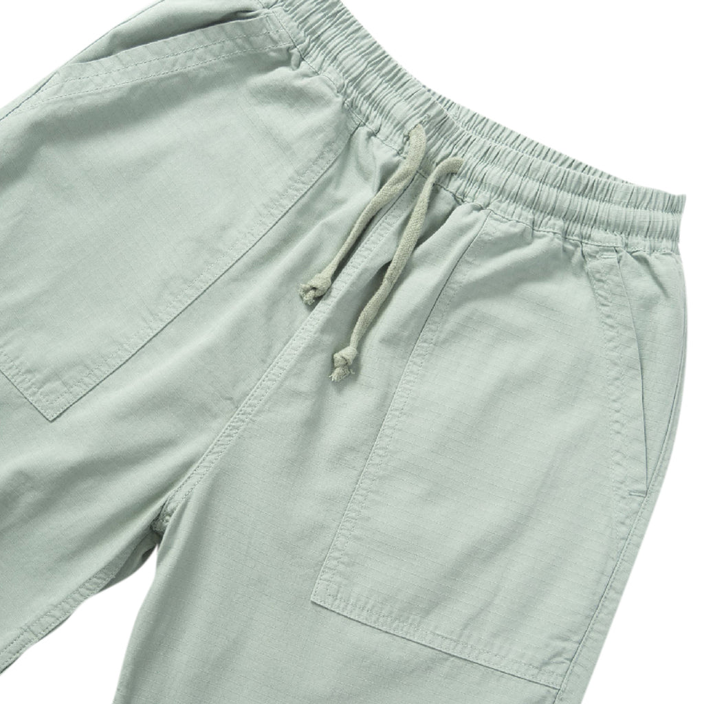 Service Works Ripstop Chef Shorts - Sage - waist