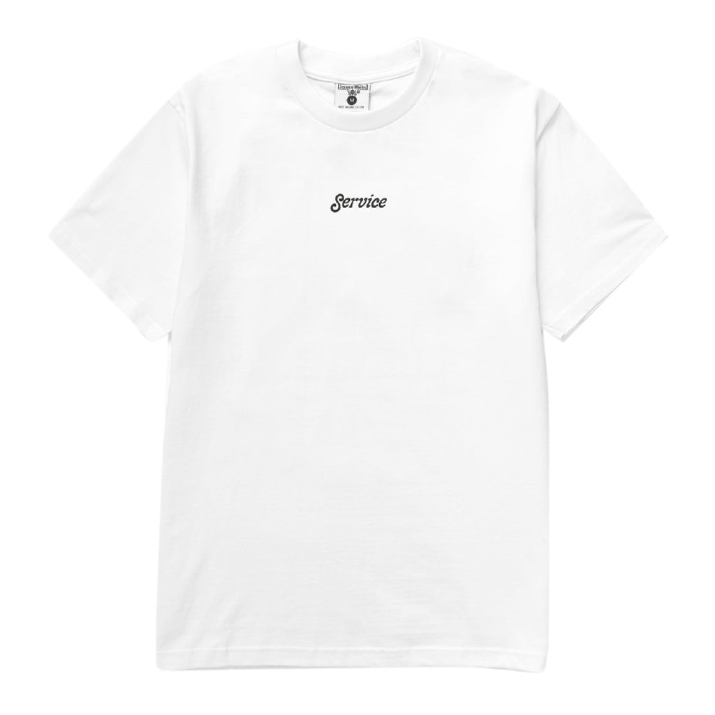 Service Works Service Logo T shirt - White - main
