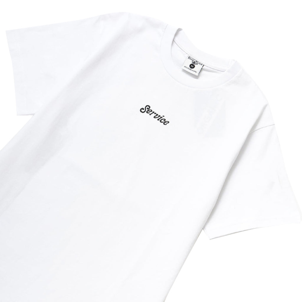 Service Works Service Logo T shirt - White - front
