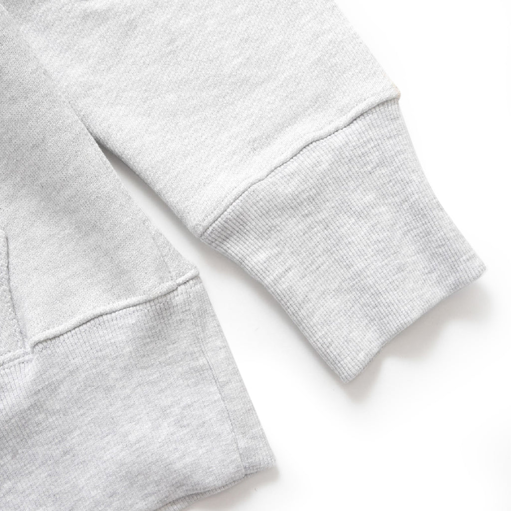 Service Works Arch Logo Zip Hoodie - Ash - crew