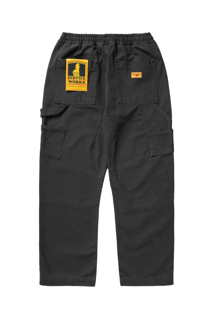 Service Works Utility Chef Pant - Black - back