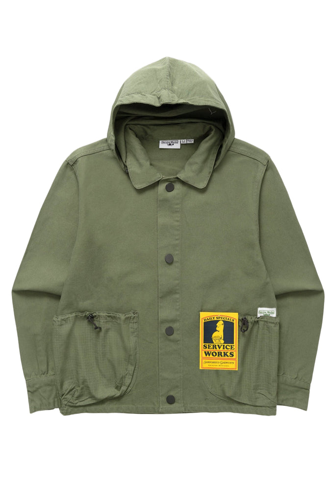 Service Works Gardener Jacket - Forest - front
