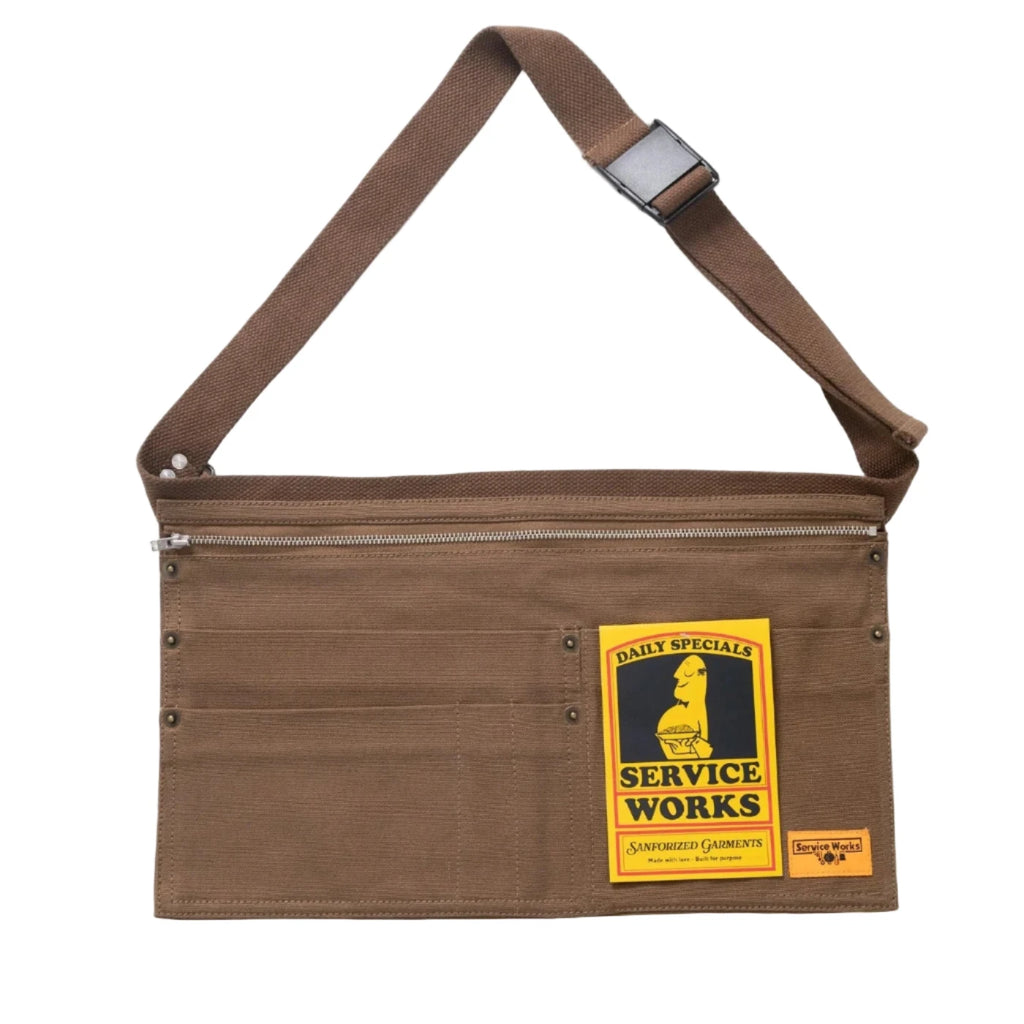 Service Works Utility Belt - Brown - main