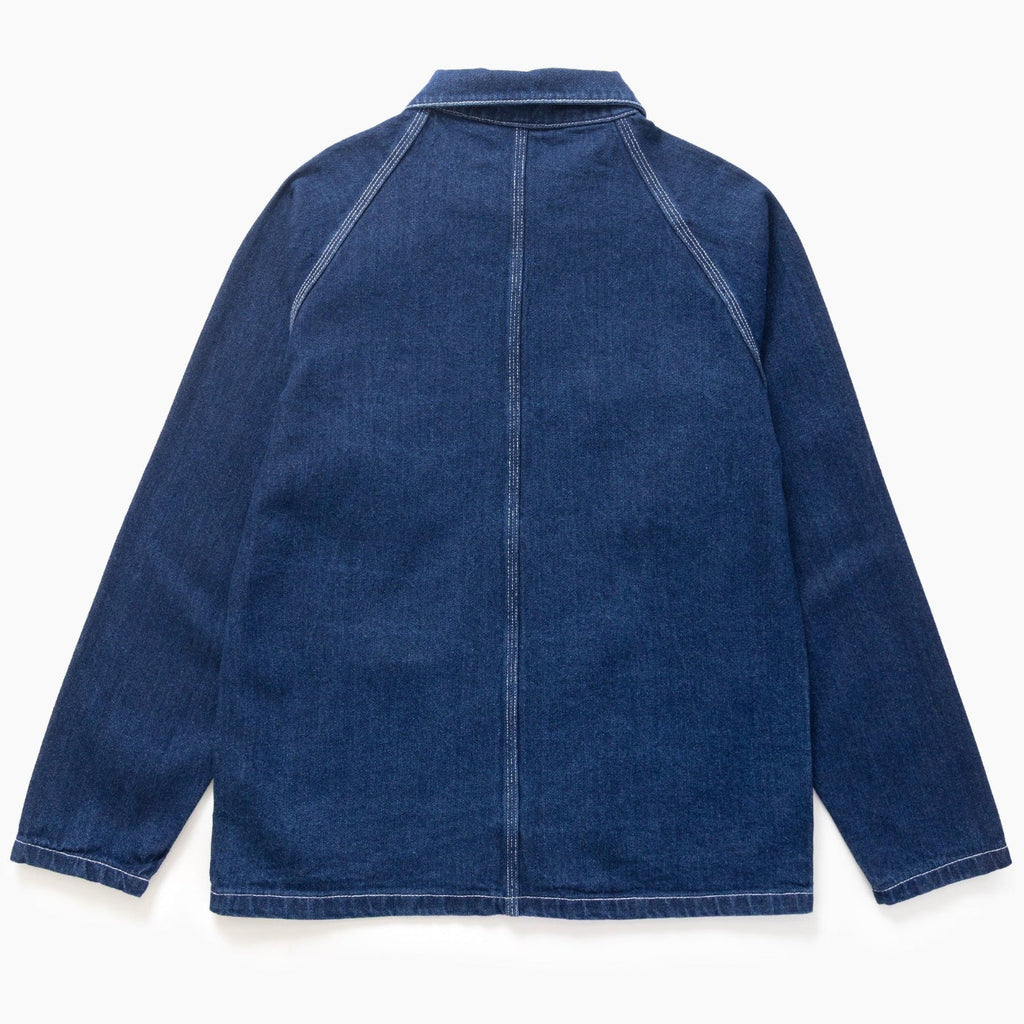 Service Works Denim Coverall 2.0 Jacket - One Wash - back