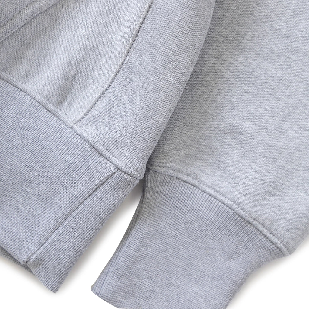 Service Works Maintenance Hoodie - Heather Grey - cuff