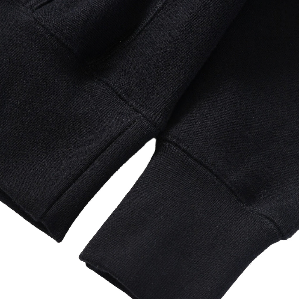 Service Works Martini Zipper Hoodie - Black - cuff