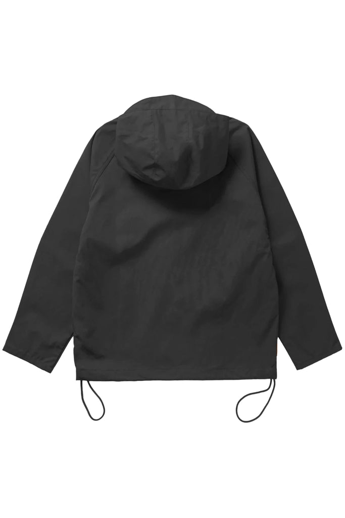 Service Works Waxed Cotton Allotment Parka - Black - back
