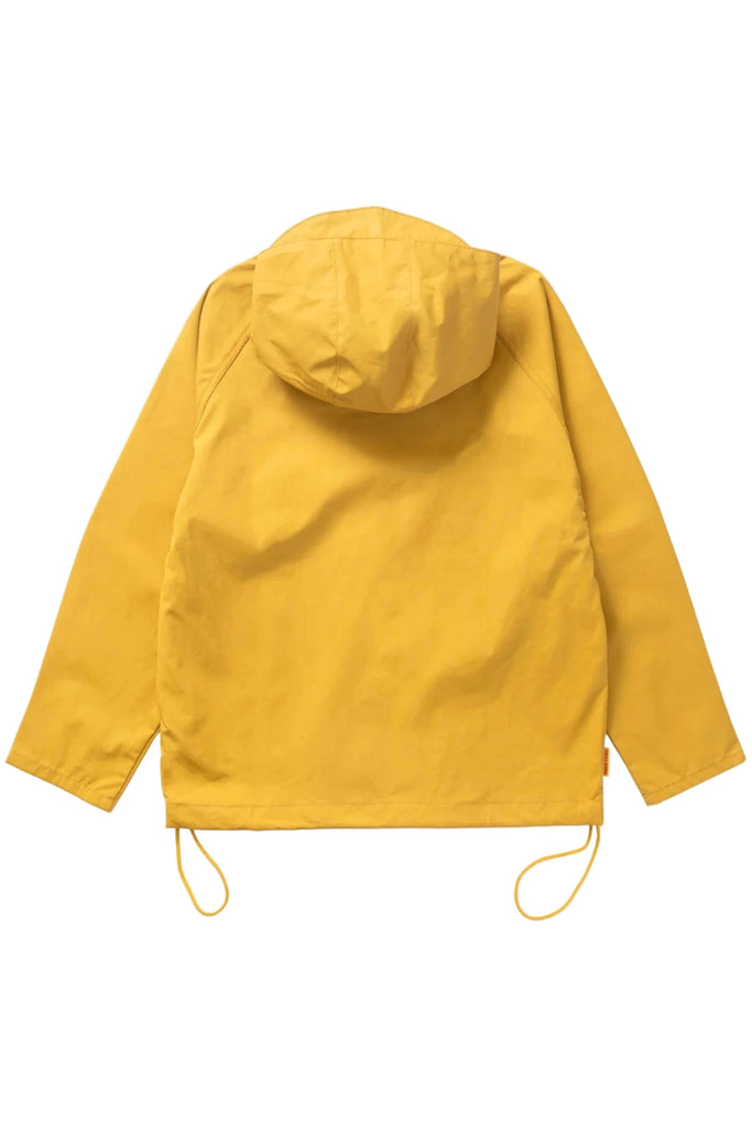 Service Works Waxed Cotton Allotment Parka - Ochre