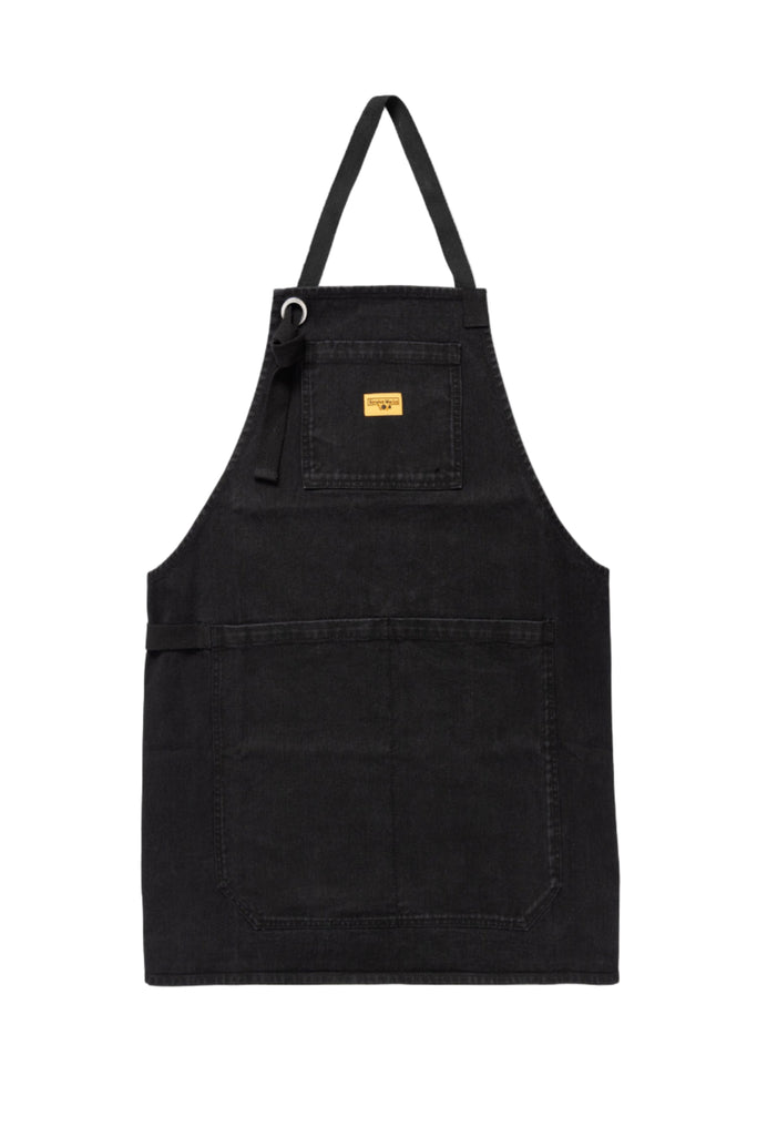 Service Works Denim Apron - Dark Wash - main