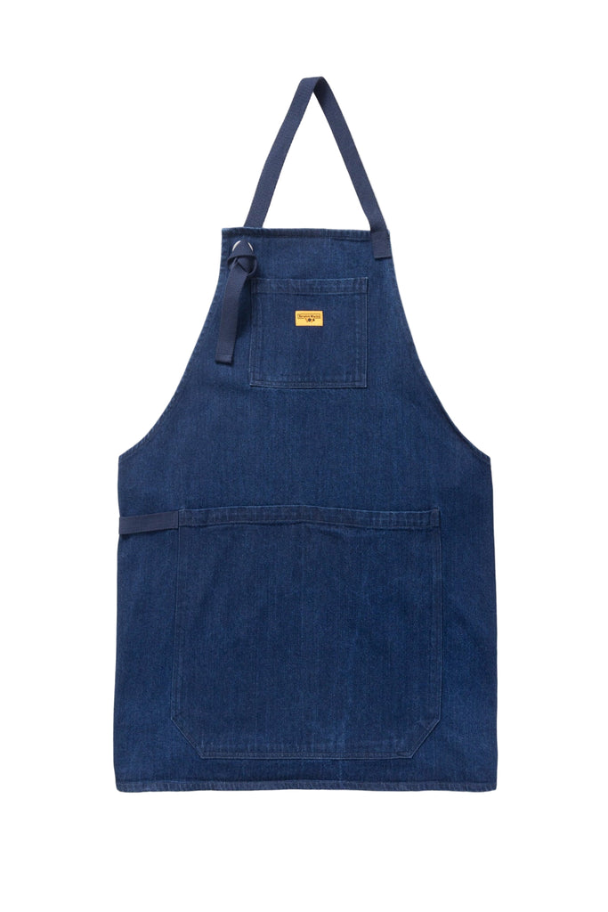Service Works Denim Apron - One Wash - main