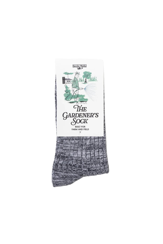 Service Works Gardener's Socks - Black
