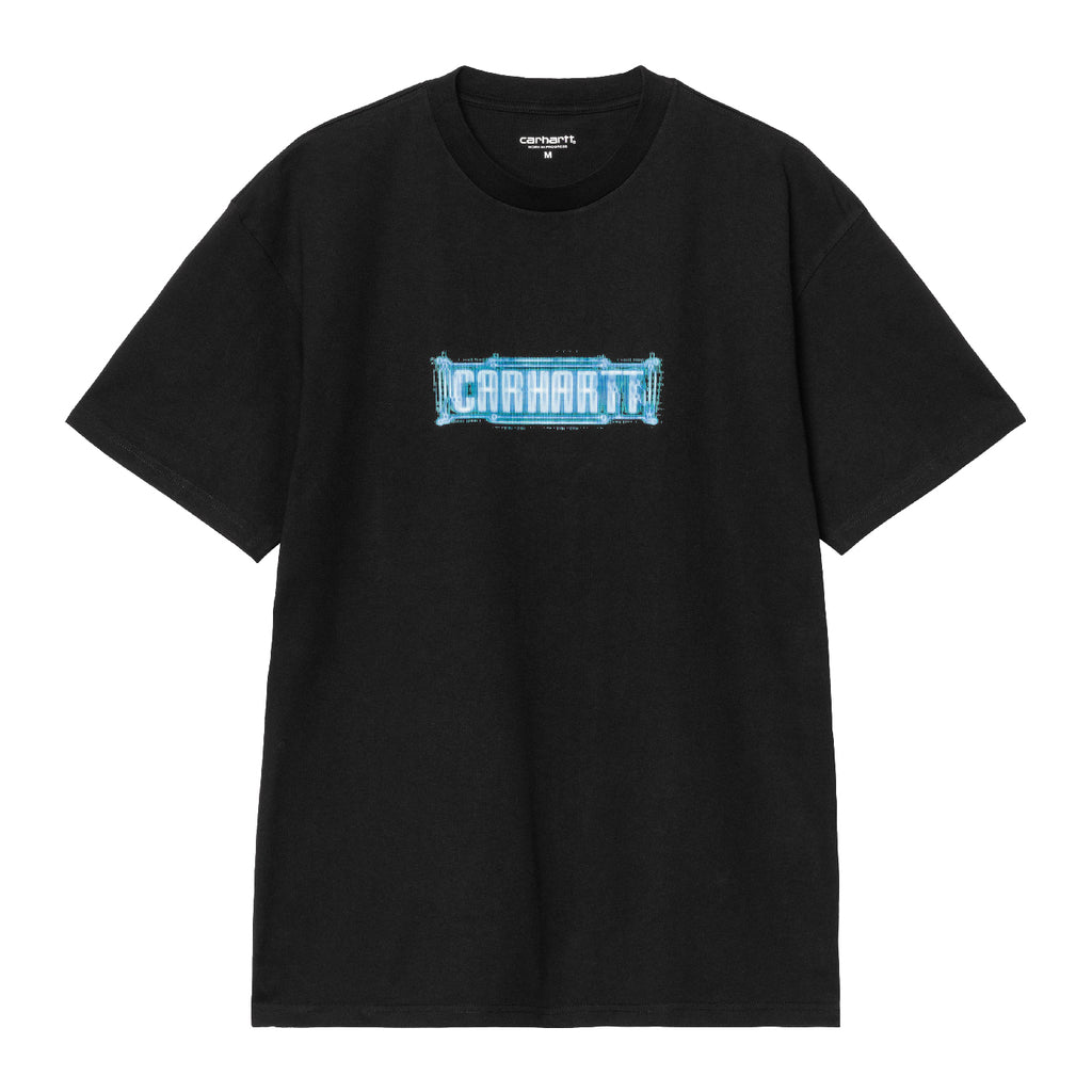 Carhartt WIP Electric Boogie T Shirt - Black - front
