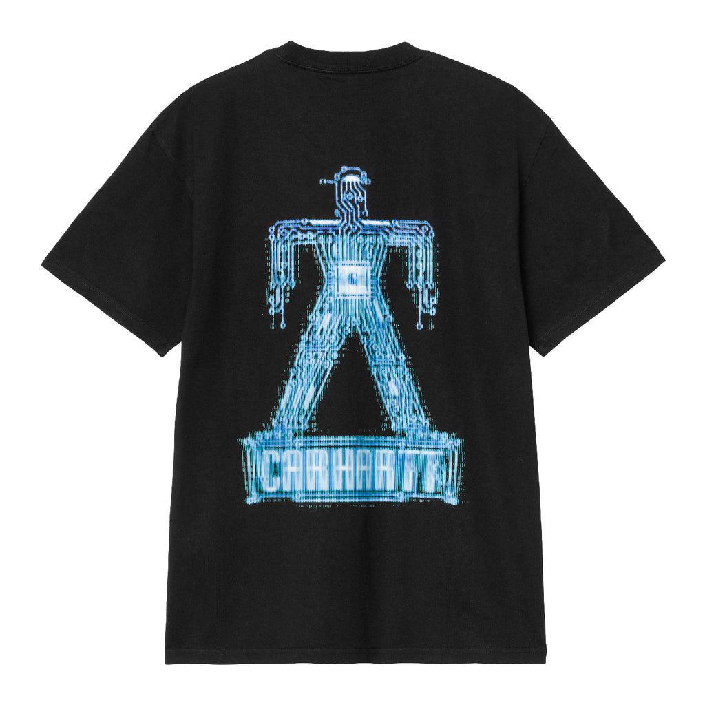 Carhartt WIP Electric Boogie T Shirt - Black - back
