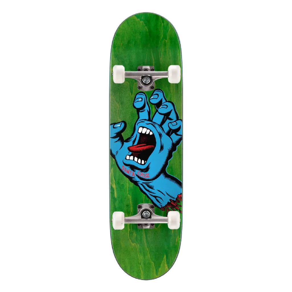 Santa Cruz Screaming Hand Skateboard Complete - 8.8" - main