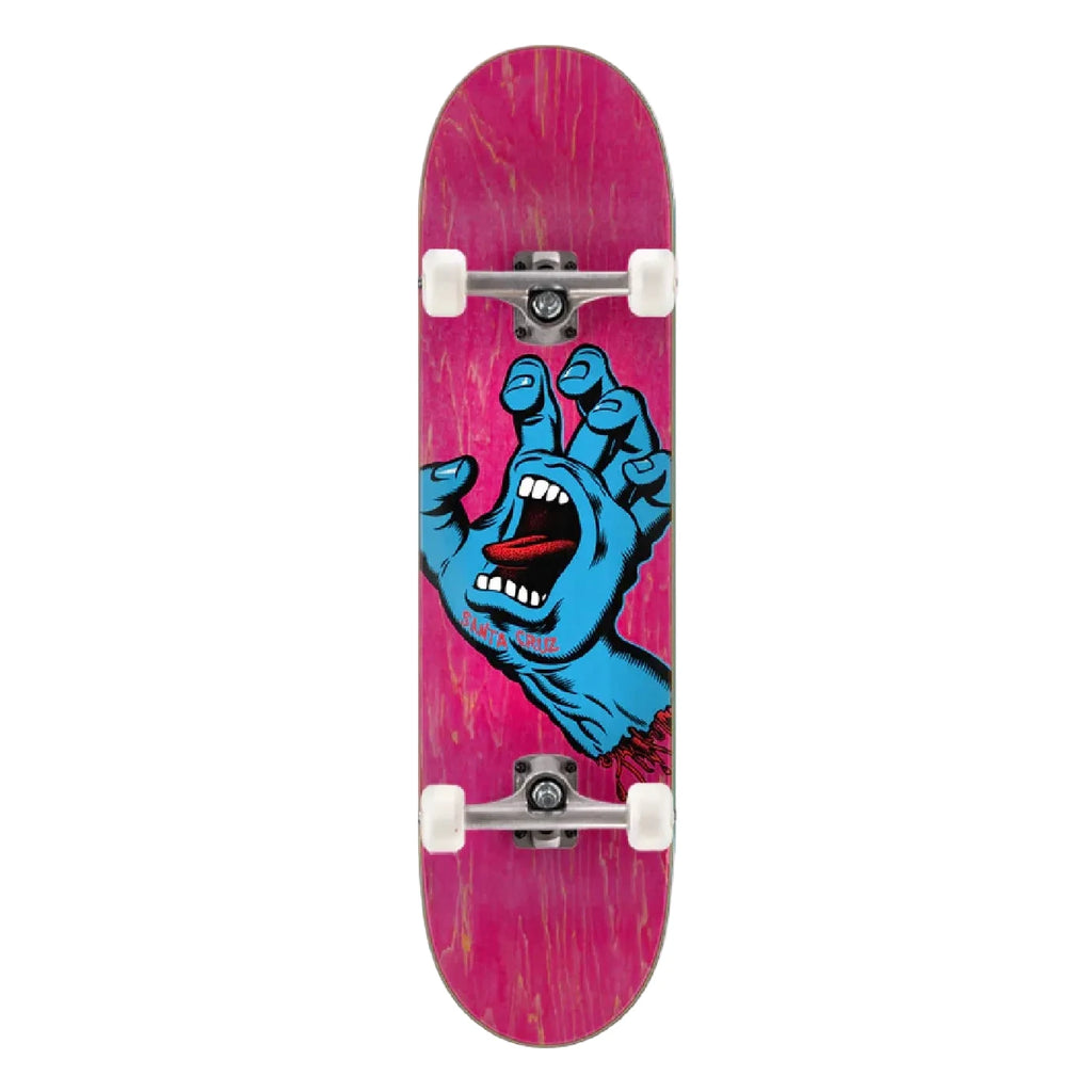 Santa Cruz Screaming Hand Skateboard Complete - 7.8" - main
