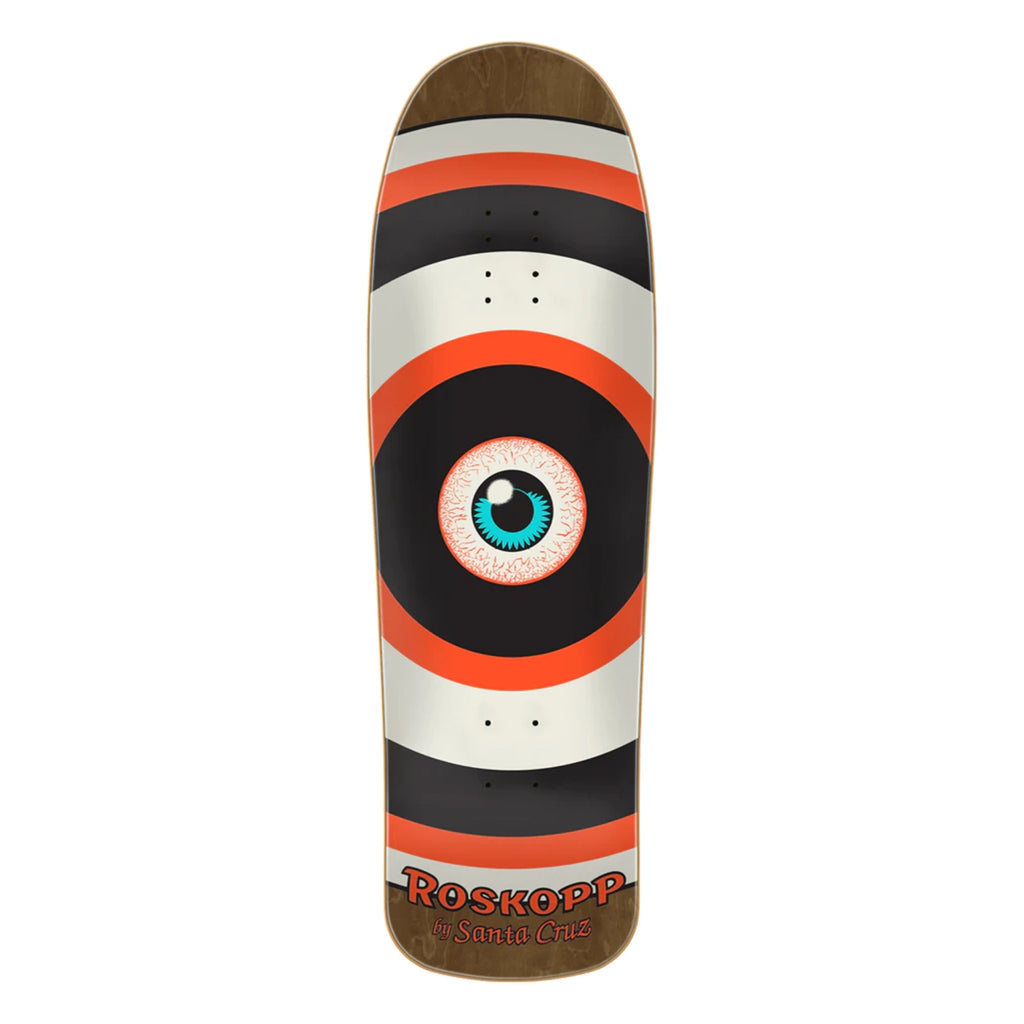 Santa Cruz Roskopp Target Eye Reissue Deck - 9.62"