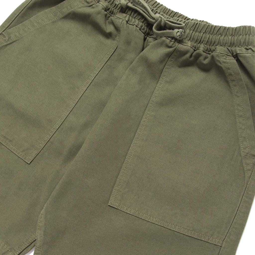 Service Works Canvas Chef Shorts - Olive