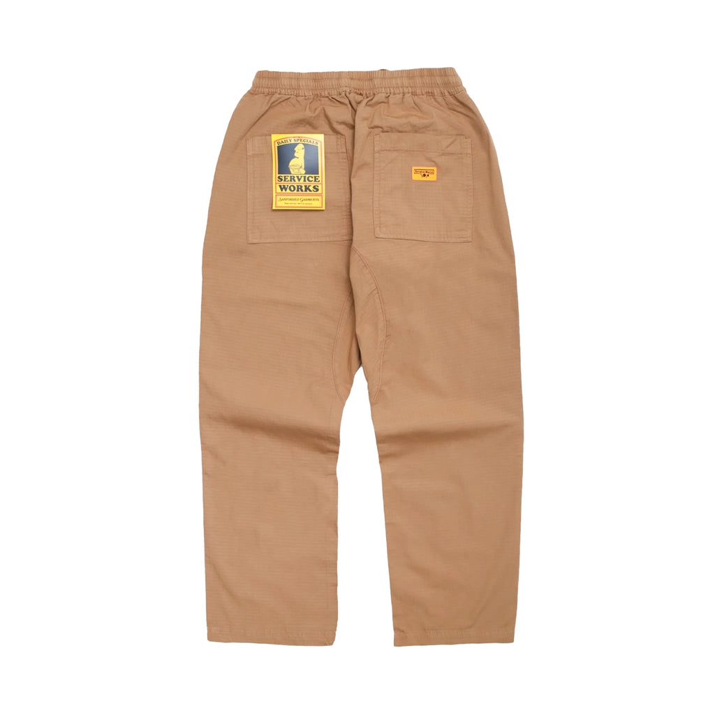 Service Works Ripstop Chef Pant - Mink