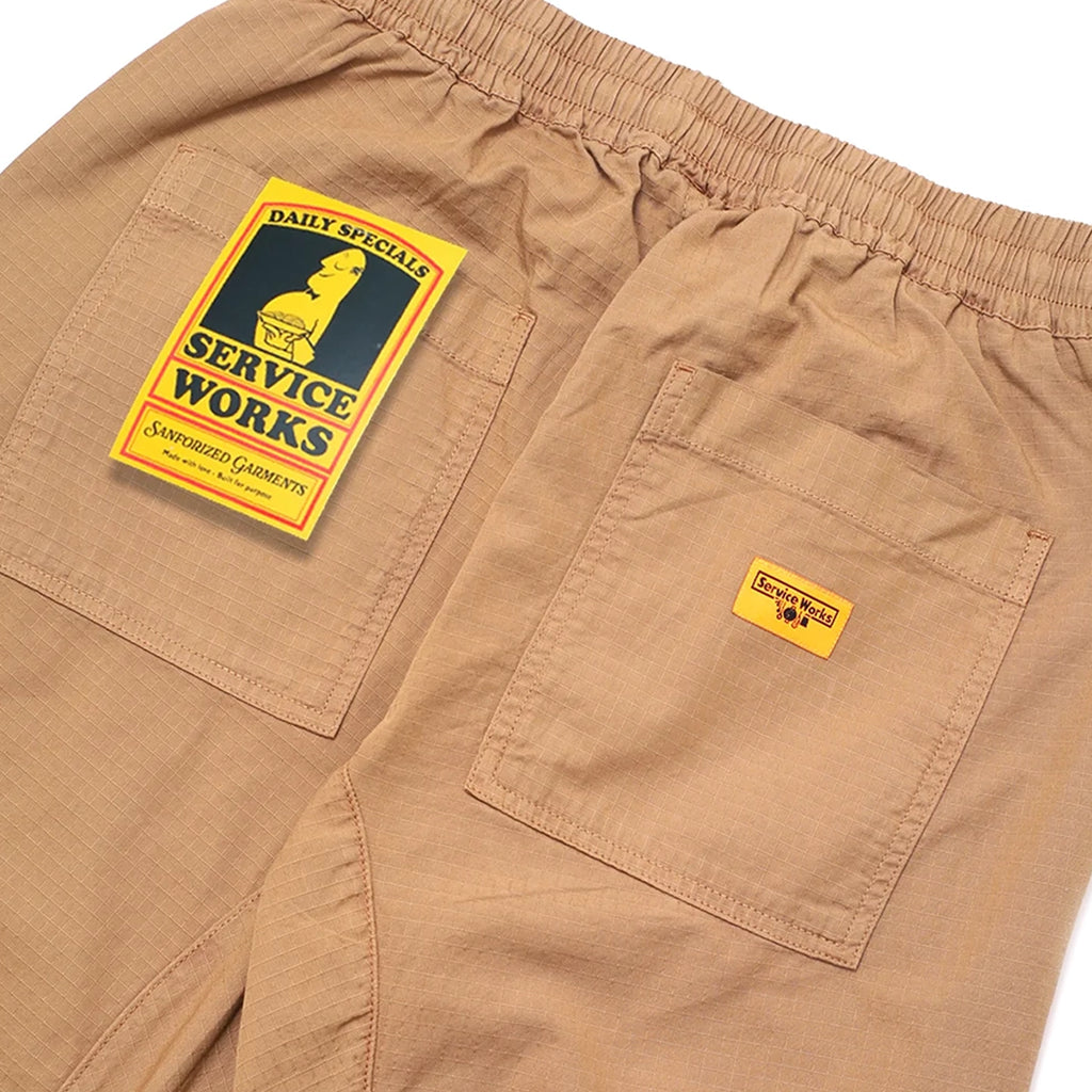 Service Works Ripstop Chef Pant - Mink