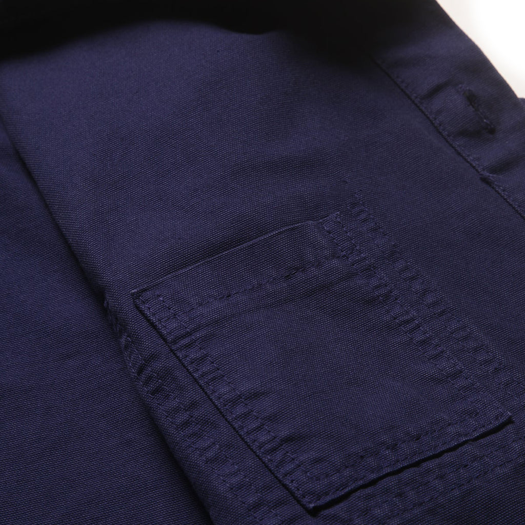 Service Works Canvas Coverall Jacket - Navy