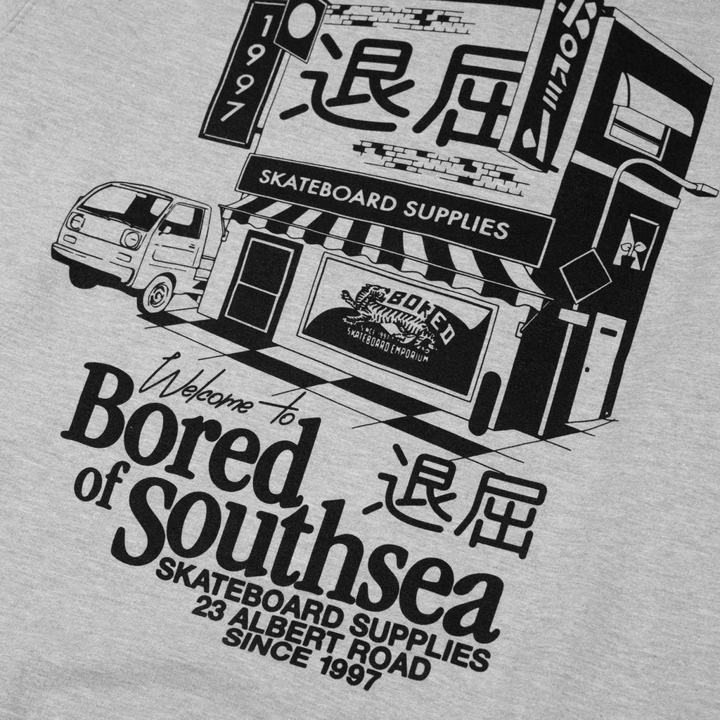 Skateboard Supplies Sweatshirt - Heather Grey