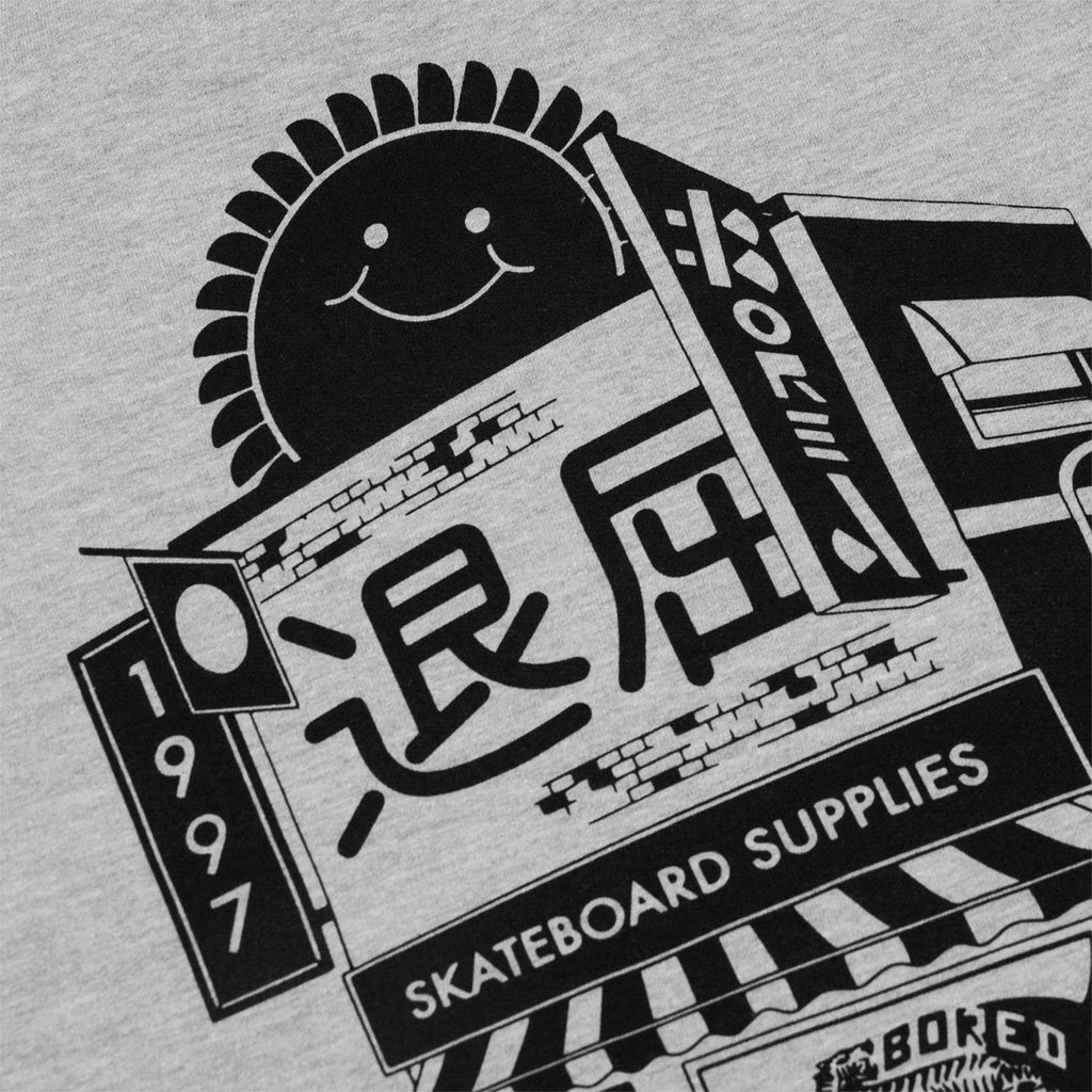 Skateboard Supplies Sweatshirt - Heather Grey