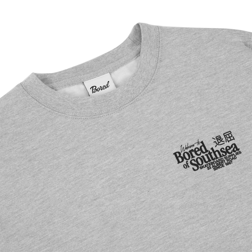 Skateboard Supplies Sweatshirt - Heather Grey